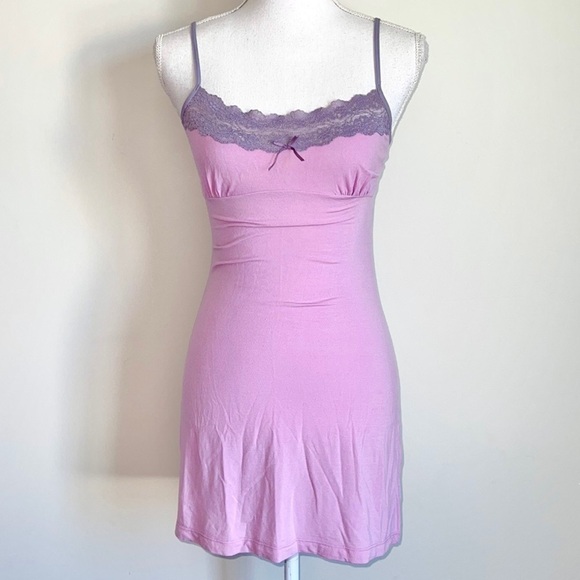 Victoria’s Secret Angels Lavender Slip Dress - Picture 1 of 5